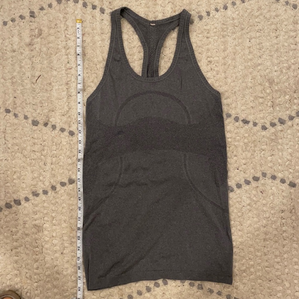Swiftly Tech Racerback 2.0 gray